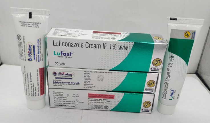 Luliconazole